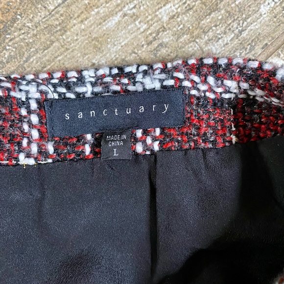 Sanctuary Sienna Blanket Plaid Skirt - Picture 5 of 11